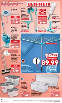 Wäscheständer im Kaufland Prospekt "Aktuelle Angebote" mit 52 Seiten (Solingen (Klingenstadt))