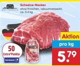 Aktuelles Schweine-Nacken Angebot bei Netto Marken-Discount in Rostock ab 5,79 €