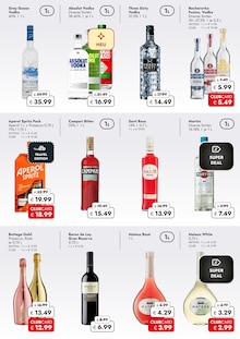 Vodka im aktuellen Travel FREE Prospekt (Chemnitz) Vodka im Travel FREE Prospekt "MID SEASON SALE" mit 10 Seiten (Chemnitz)