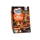 Boeuf bourguignon carottes et champignons en promo chez Carrefour Boeuf bourguignon carottes et champignons dans le catalogue Carrefour