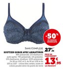 Soutien-gorge avec armatures - Sans Complexe en promo chez U Express Drancy à 13,95 €