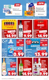 Aktueller Kaufland Prospekt mit Vodka, "Aktuelle Angebote", Seite 9