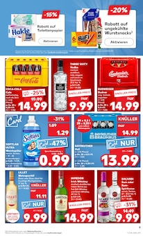 Whiskey im aktuellen Kaufland Prospekt (Magdeburg) Whiskey im Kaufland Prospekt "Aktuelle Angebote" mit 52 Seiten (Magdeburg)