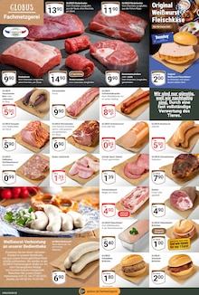 Rindfleisch im aktuellen GLOBUS Prospekt (Rostock) Rindfleisch im GLOBUS Prospekt "Aktuelle Angebote" mit 29 Seiten (Rostock)