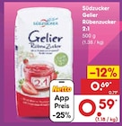 Netto Marken-Discount Aschersleben - Gelier Rübenzucker 2:1 Angebot im Prospekt Gelier Rübenzucker 2:1 bei Netto Marken-Discount im Aschersleben Prospekt für 0,59 €
