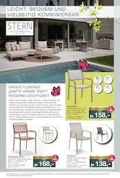 Stuhl im Möbel Inhofer Prospekt "IHR WOHLFÜHLORT UNTER FREIEM HIMMEL" auf Seite 6