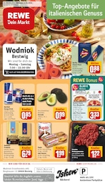 REWE Prospekt für Bestwig mit 31 Seiten REWE Prospekt "Dein Markt" für Bestwig, 31 Seiten, 12.05.2025 - 17.05.2025