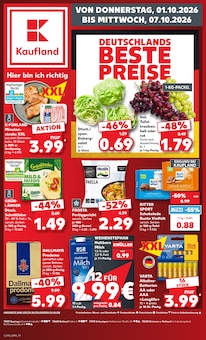 Aktueller Kaufland Prospekt (Rottweil, 66 Seiten zum blättern Kaufland Prospekt Hier bin ich richtig mit 66 Seiten