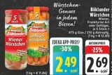 E center Korschenbroich - Wiener Würstchen Angebot im Prospekt Wiener Würstchen bei E center im Korschenbroich Prospekt für 2,49 €