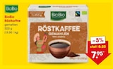 Röstkaffee gemahlen im Angebot bei Netto Marken-Discount in Recklinghausen Röstkaffee gemahlen Angebote von BioBio bei Netto Marken-Discount Recklinghausen für 7,95 €