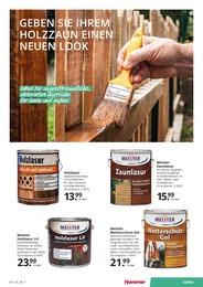 Holz Angebot & Preis im aktuellen Hammer Prospekt Holz Angebot im aktuellen Hammer Prospekt auf Seite 7