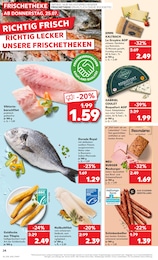 Fisch im Kaufland Prospekt "Aktuelle Angebote" auf Seite 28