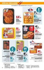 Barbecue Angebote im Prospekt "Super U" von Super U Barbecue Angebote im Prospekt "Super U" von Super U auf Seite 10
