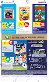 Promos Café dans le catalogue "Intermarché" de Intermarché Express Café en promo dans le catalogue Intermarché Express à la page 24
