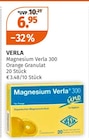 Magnesium Verla 300 von VERLA im aktuellen Müller Prospekt