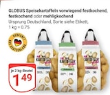 Aktuelles Speisekartoffeln vorwiegend festkochend Angebot bei GLOBUS in Rostock
