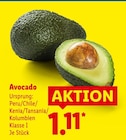 Avocado für 1,11 € bei Lidl im Angebot Avocado im aktuellen Lidl Prospekt