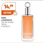 Eau de Toilette von KARL LAGERFELD im aktuellen Müller Prospekt