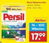 Netto Marken-Discount Visbek - Waschmittel Angebot im Prospekt Waschmittel bei Netto Marken-Discount im Visbek Prospekt für 17,99 €