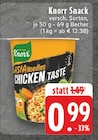 E center Köln - Snack Angebot im Prospekt Snack bei E center im Köln Prospekt für 0,99 €