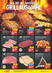 Sushi im Netto Marken-Discount Prospekt "Aktuelle Angebote" mit 61 Seiten (Dresden)