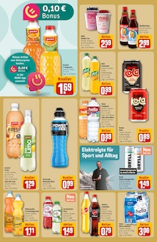 Cola im REWE Prospekt "Dein Markt" mit 32 Seiten (Laatzen)