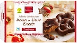 Schoko-Lebkuchen Herzen Sterne Brezeln Angebote von Favorina bei Lidl Konstanz für 3,99 €