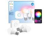 Starterset im MediaMarkt Saturn Prospekt Hue Essential Starter Kit: Bridge + 3 E27 smarte Lampen RGB Starterset von PHILIPS im aktuellen MediaMarkt Saturn Prospekt für 77,99 €
