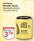 Allrounder Gewürz im Angebot bei GLOBUS in Krefeld Allrounder Gewürz Angebote von Just Spices bei GLOBUS Krefeld für 3,79 €