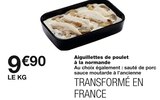 Aiguillettes de poulet à la normande à Monoprix dans Avignon Aiguillettes de poulet à la normande à Monoprix dans Avignon