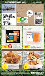 Offre Saumon dans le catalogue Intermarché du moment à la page 9