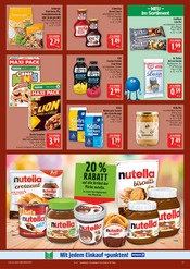 Nutella im Marktkauf Prospekt in Görlitz Aktueller Marktkauf Prospekt mit Nutella, "AUSWAHL RIESIG, PREISE NIEDRIG", Seite 23