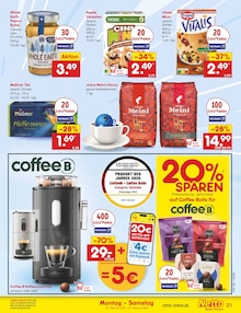 Kaffee im Netto Marken-Discount Prospekt "Aktuelle Angebote" mit 54 Seiten (Wuppertal)