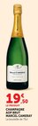 Champagne AOP Brut - MARCEL CAMERAY en promo chez Super U Gap à 19,50 €