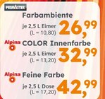Aktuelles Farbambiente Angebot bei Globus-Baumarkt in Augsburg ab 26,99 €