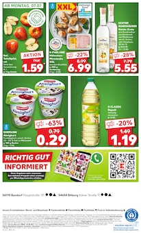 Joghurt im aktuellen Kaufland Prospekt (Koblenz) Joghurt im Kaufland Prospekt "Aktuelle Angebote" mit 62 Seiten (Koblenz)