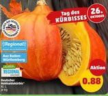 Deutscher Hokkaidokürbis im Angebot bei Penny in Kaiserslautern Deutscher Hokkaidokürbis Angebote bei Penny Kaiserslautern für 0,88 €