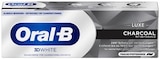 3D White Luxe Charcoal von Oral-B für 3,79 € bei REWE im Angebot 3D White Luxe Charcoal von Oral-B im aktuellen REWE Prospekt