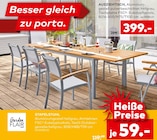 STAPELSTUHL von Garden Flair für 59,00 € bei porta Möbel im Angebot STAPELSTUHL von Garden Flair im aktuellen porta Möbel Prospekt