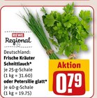 Schnittlauch im Angebot bei REWE in Bornheim Schnittlauch Angebote von REWE Regional bei REWE Bornheim für 0,79 €