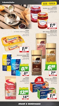 Kaffee im aktuellen EDEKA Prospekt (Dülmen) Kaffee im EDEKA Prospekt "Aktuelle Angebote" mit 21 Seiten (Dülmen)