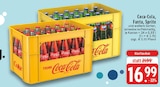 Aktuelle Cola Angebote bei E center in Borken Aktuelles Coca-Cola Angebot bei E center in Borken ab 16,99 €