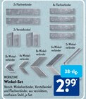 Winkel-Set im ALDI SÜD Prospekt Winkel-Set von WORKZONE im aktuellen ALDI SÜD Prospekt für 2,99 €