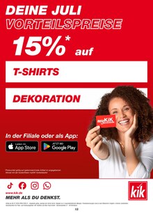 Federmappe Angebot im KiK Prospekt, gültig von 06.07.2026 bis 18.07.2026 Federmappe Angebot im aktuellen KiK Prospekt auf Seite 18
