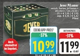 Aktuelle Jever Angebote bei EDEKA in Bonn Aktuelles Pilsener Angebot bei EDEKA in Bonn ab 10,99 €