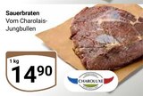 Sauerbraten im Angebot bei GLOBUS in Bruchsal Sauerbraten Angebote von Charoluxe bei GLOBUS Bruchsal für 14,90 €