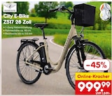 Netto Marken-Discount Altenbeken - City E-Bike Z517 28 Zoll Angebot im Prospekt City E-Bike Z517 28 Zoll bei Netto Marken-Discount im Altenbeken Prospekt für 999,99 €
