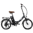 Promo Vélo pliant électrique Urban Evolution Velair Gris à 799,00 € dans le catalogue Feu Vert à Civrieux-d'Azergues