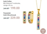 Gold-Collier bei GLOBUS im Hoyerswerda Prospekt für 199,00 €