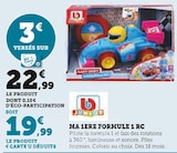 MA 1ÈRE FORMULE 1 RC - B Junior en promo chez Super U Villefranche-sur-Saône à 19,99 €